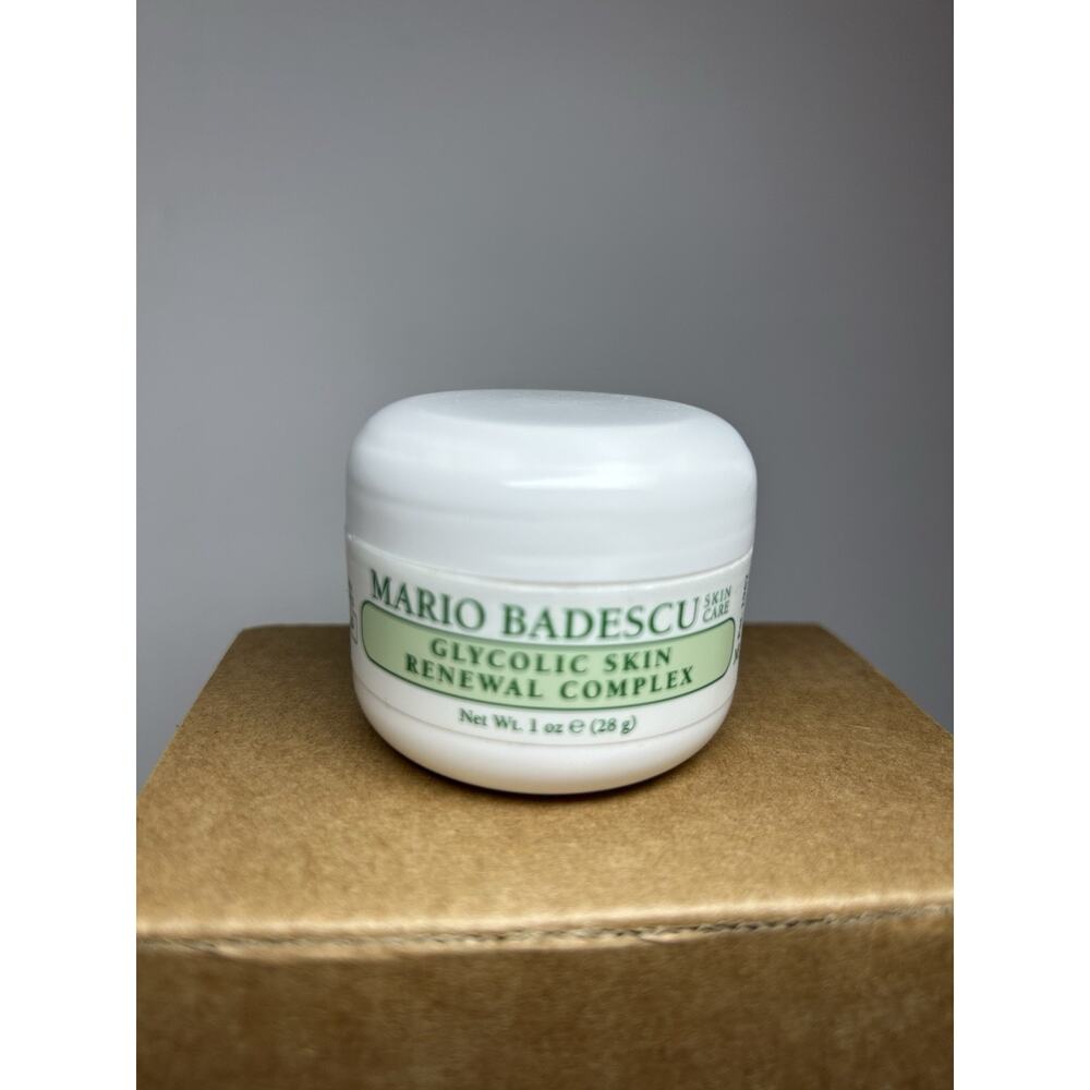 Mario Badescu Glycolic Skin Renewa lComplex for Combination Dry Skin 1 oz NEW